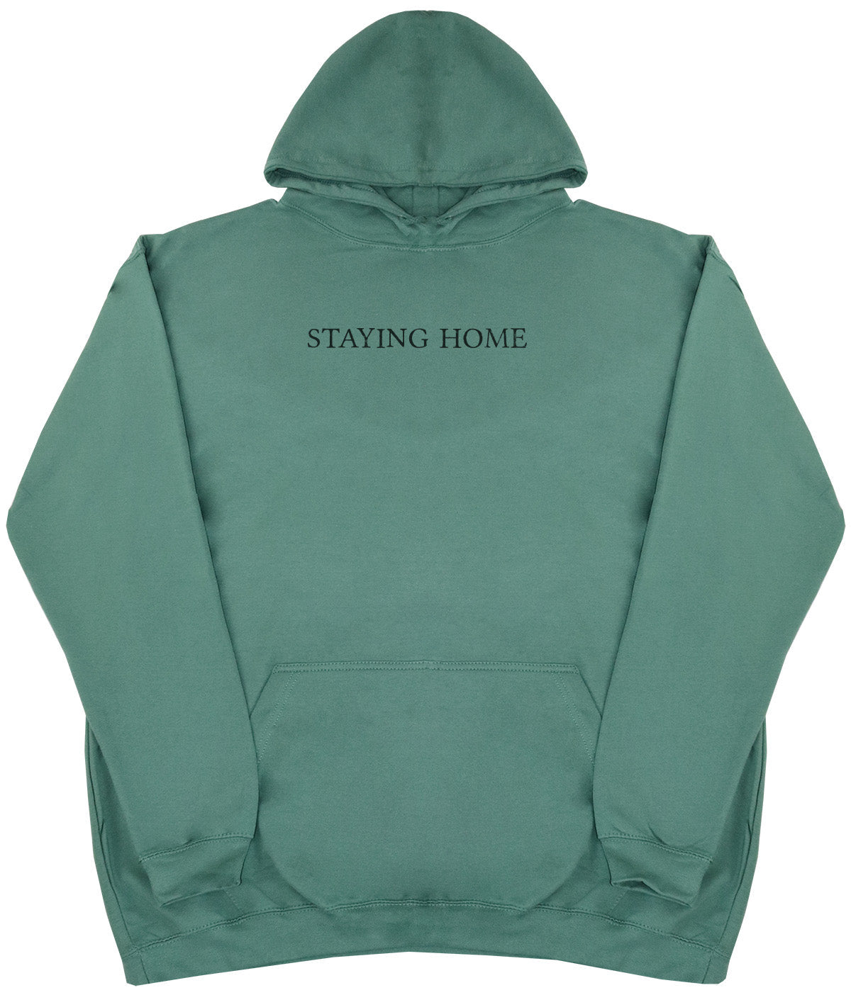 Staying Home - Kids Oversized Comfy Original Hoody