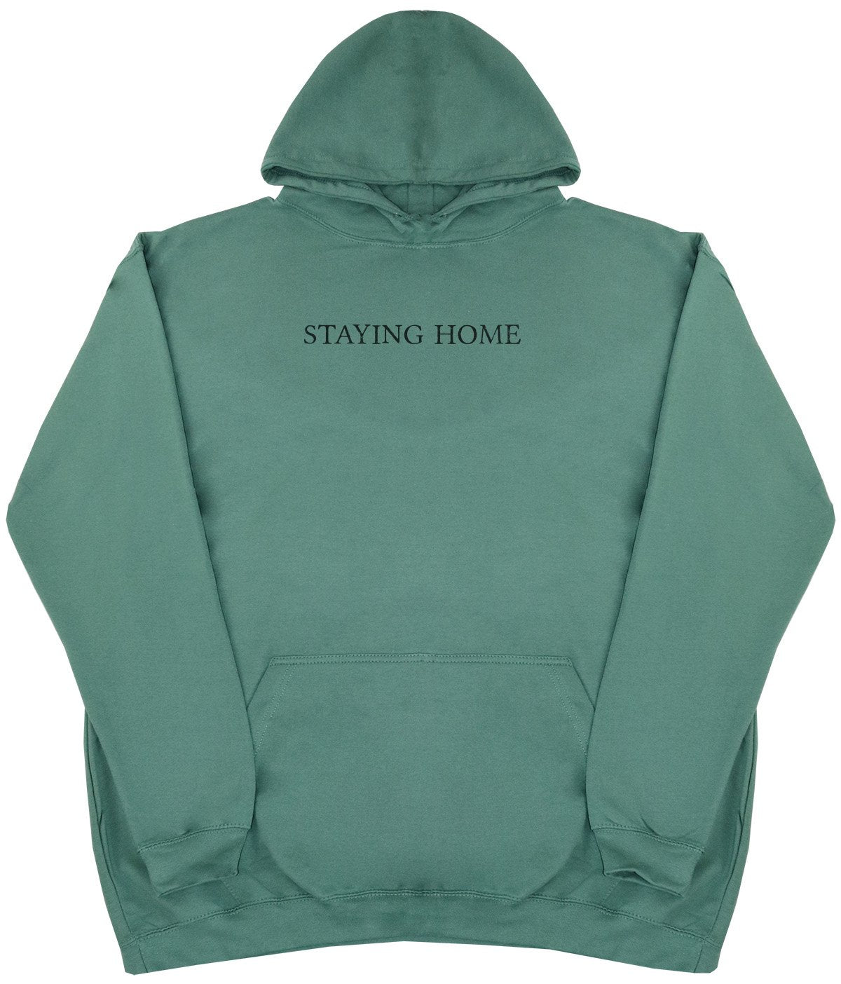 Staying Home - New Style - Huge Size - Oversized Comfy Hoody