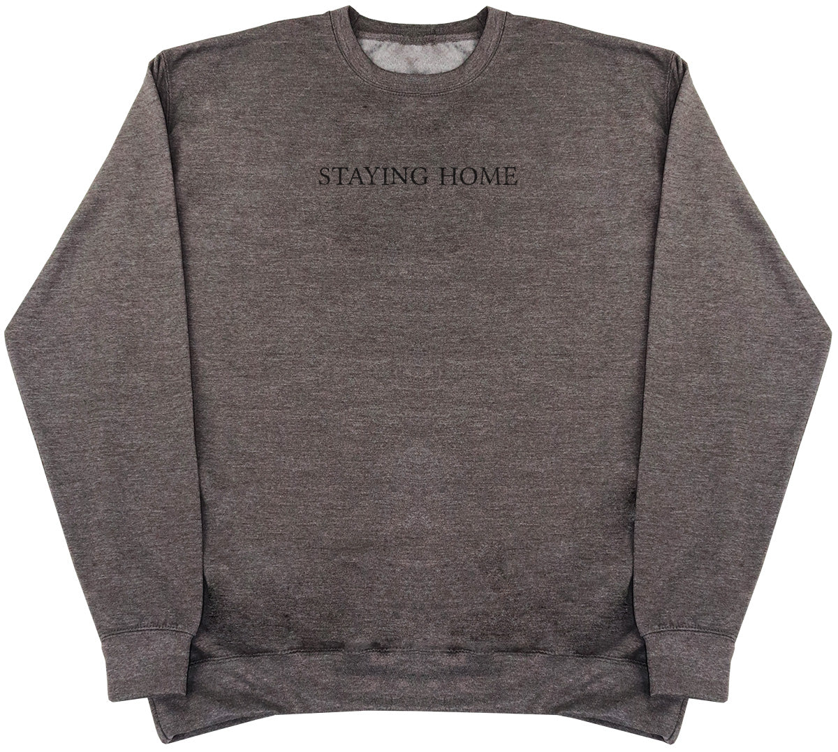 Staying Home - Kids Oversized Comfy Sweater