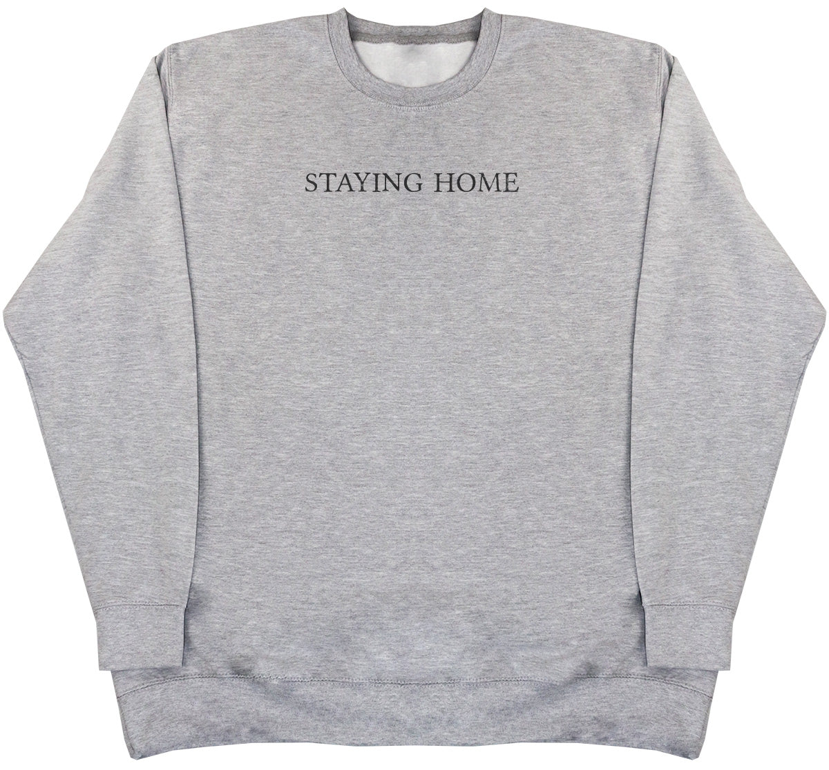 Staying Home - Kids Oversized Comfy Sweater