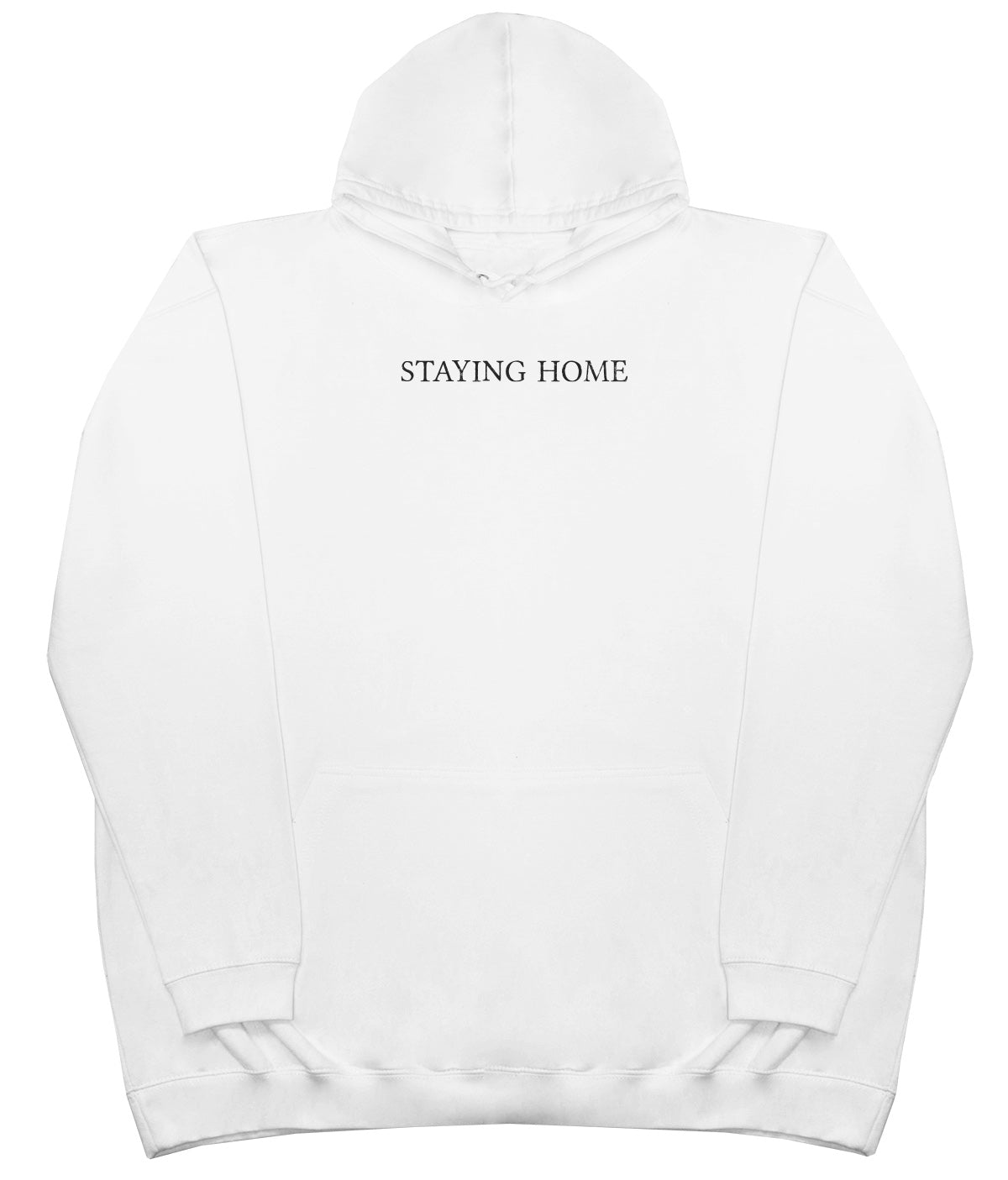 Staying Home - Kids Oversized Comfy Original Hoody