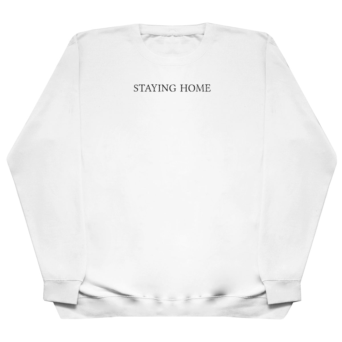 Staying Home - Kids Oversized Comfy Sweater