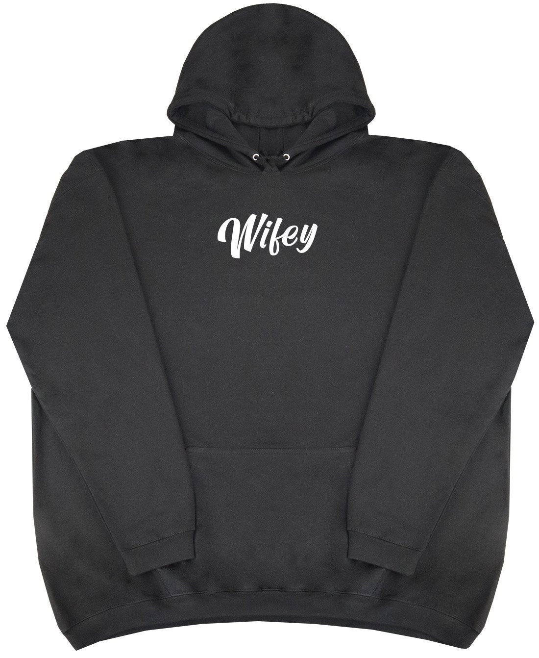 Wifey - New Style - Huge Size - Oversized Comfy Hoody