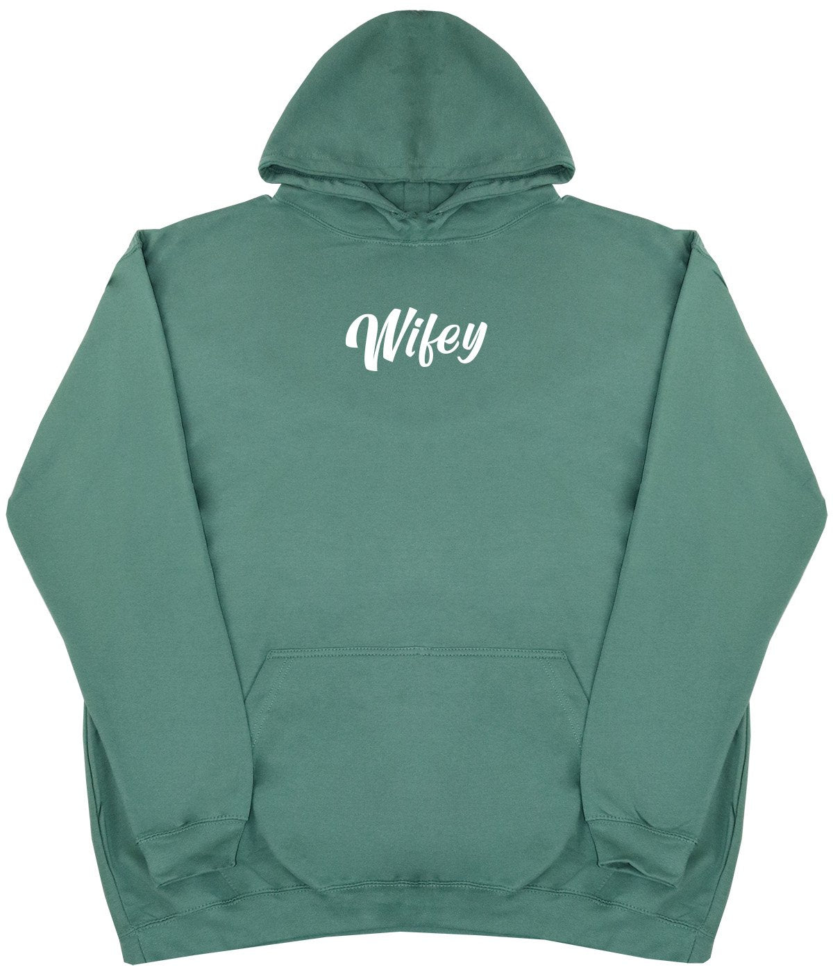 Wifey - New Style - Huge Size - Oversized Comfy Hoody