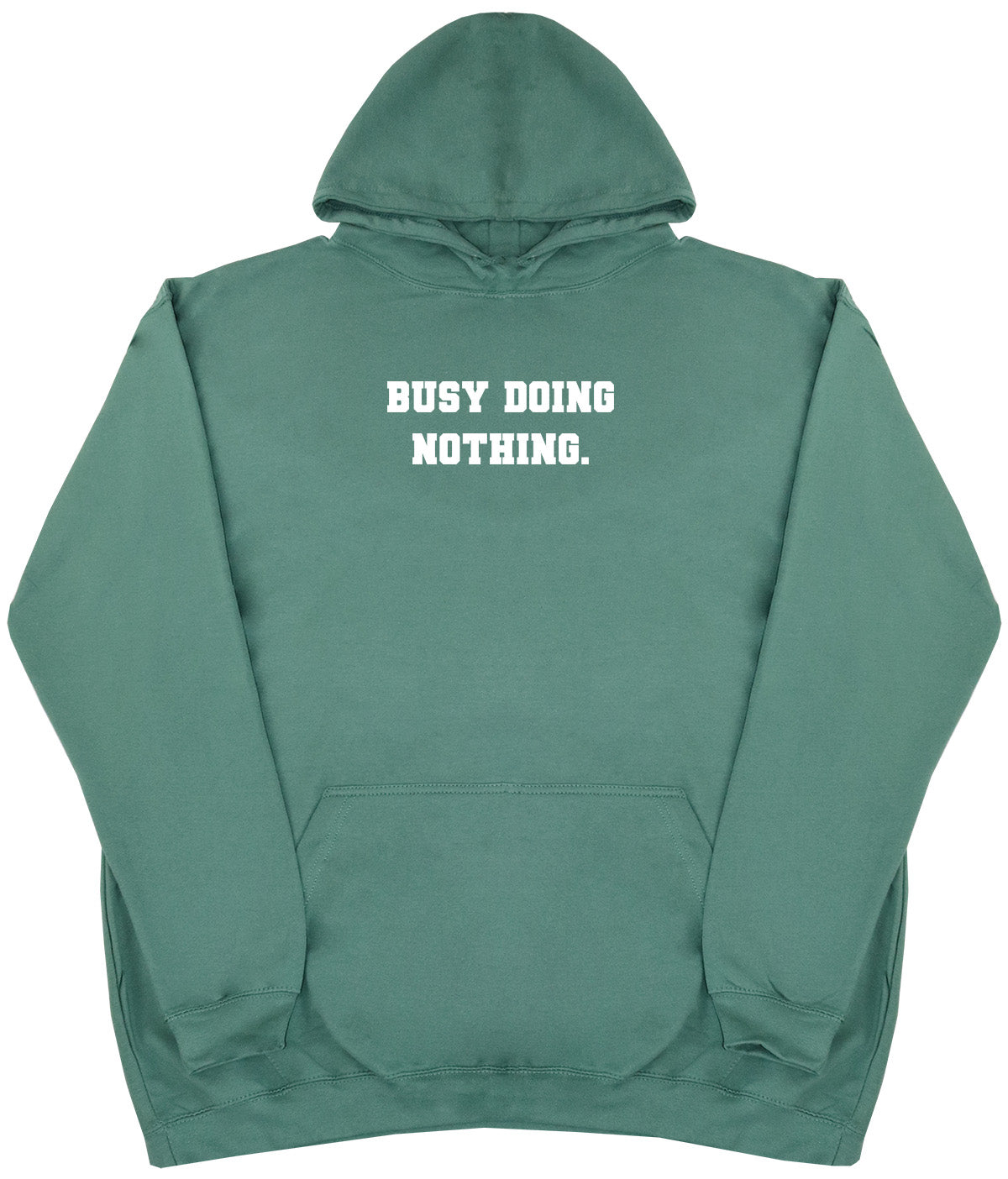 Busy Doing Nothing - Kids Oversized Comfy Original Hoody