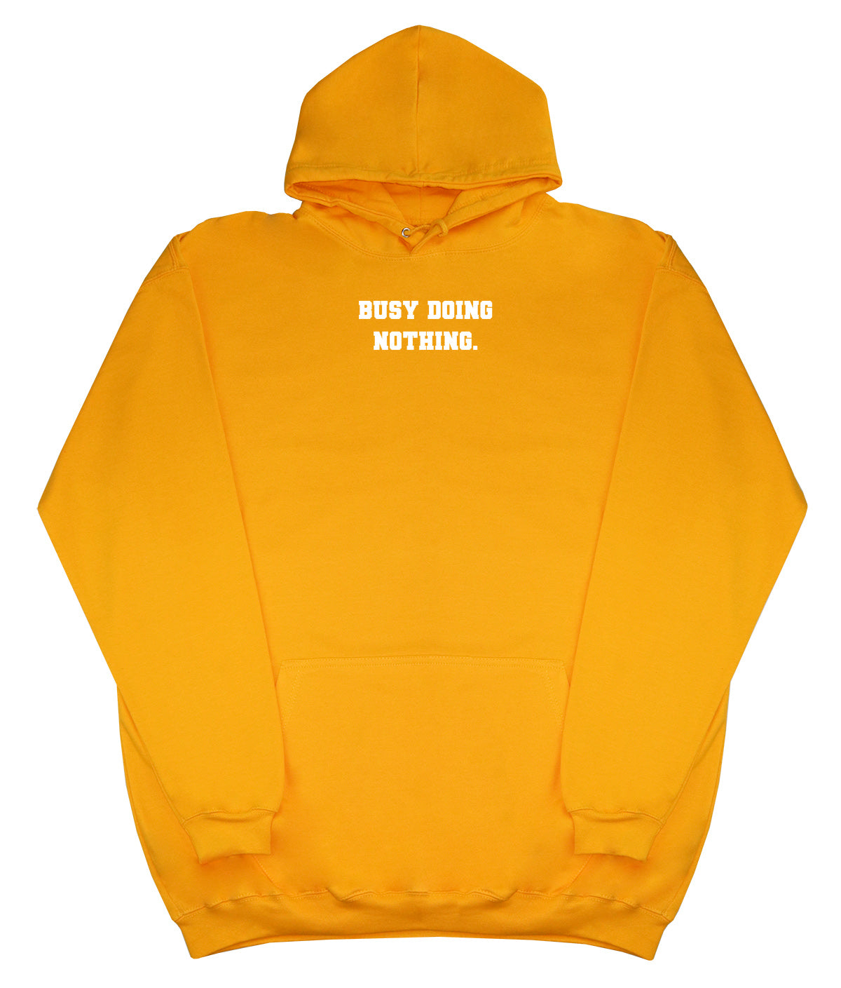 Busy Doing Nothing - Kids Oversized Comfy Original Hoody