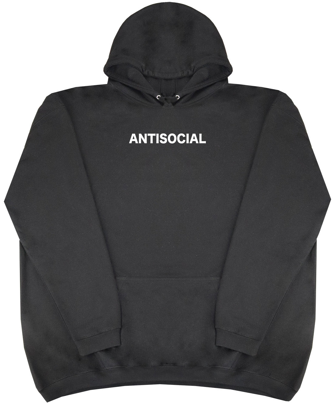 Antisocial - Kids Oversized Comfy Original Hoody