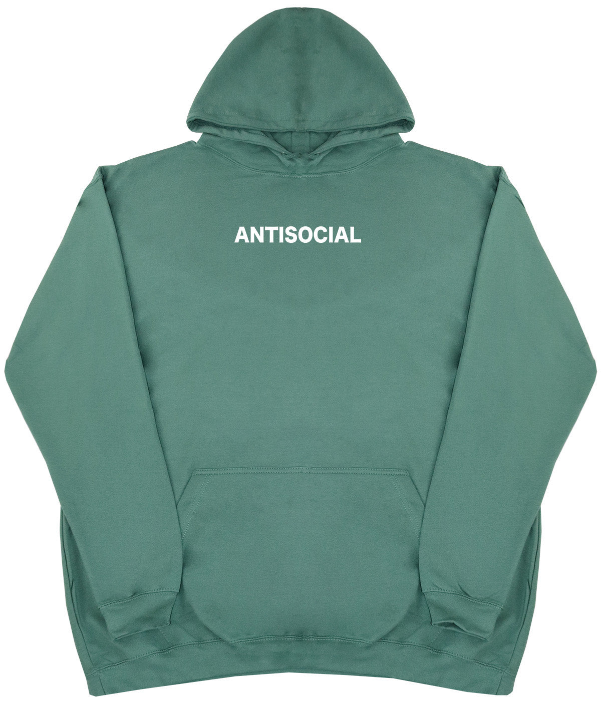 Antisocial - Kids Oversized Comfy Original Hoody