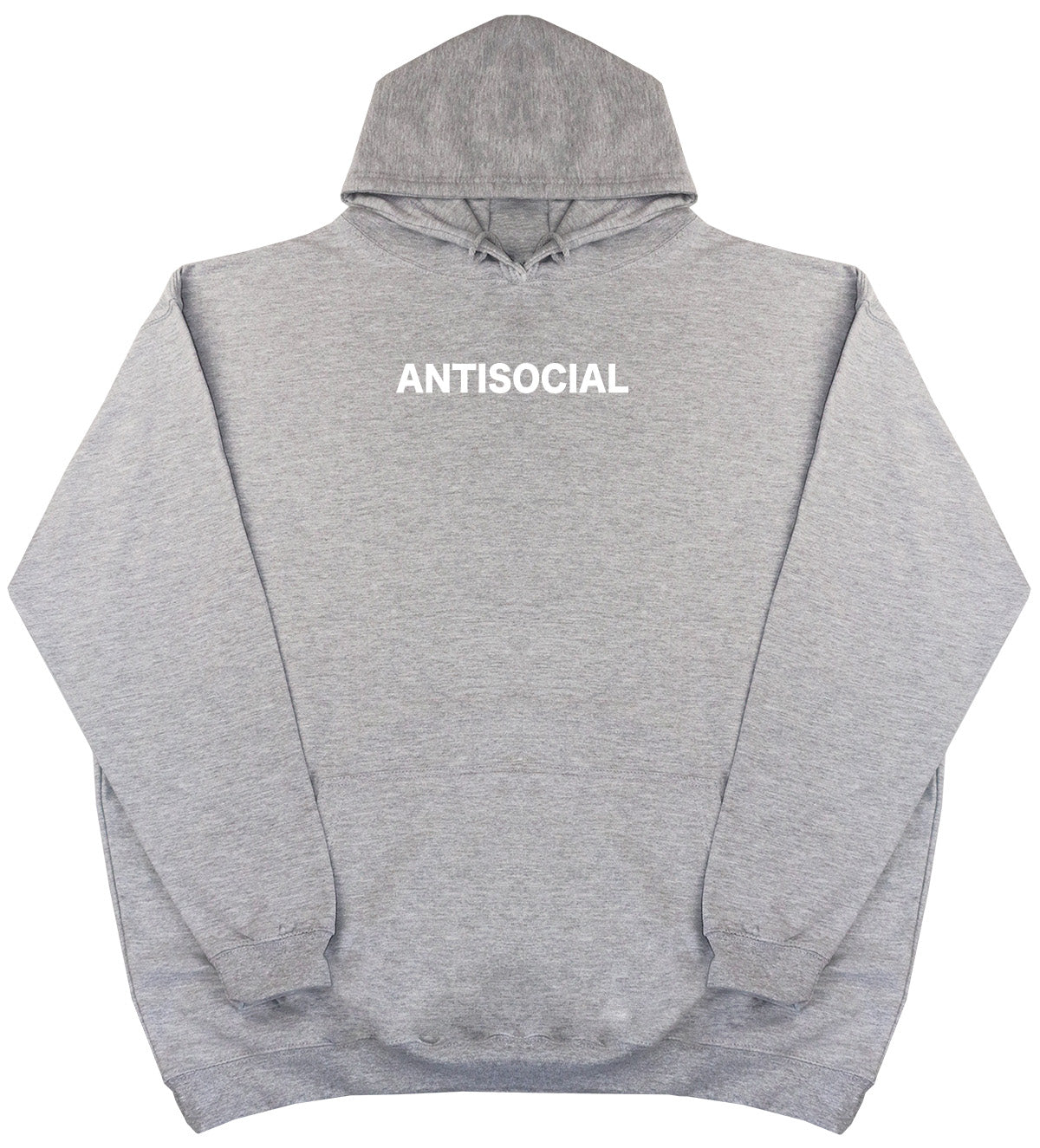 Antisocial - Kids Oversized Comfy Original Hoody