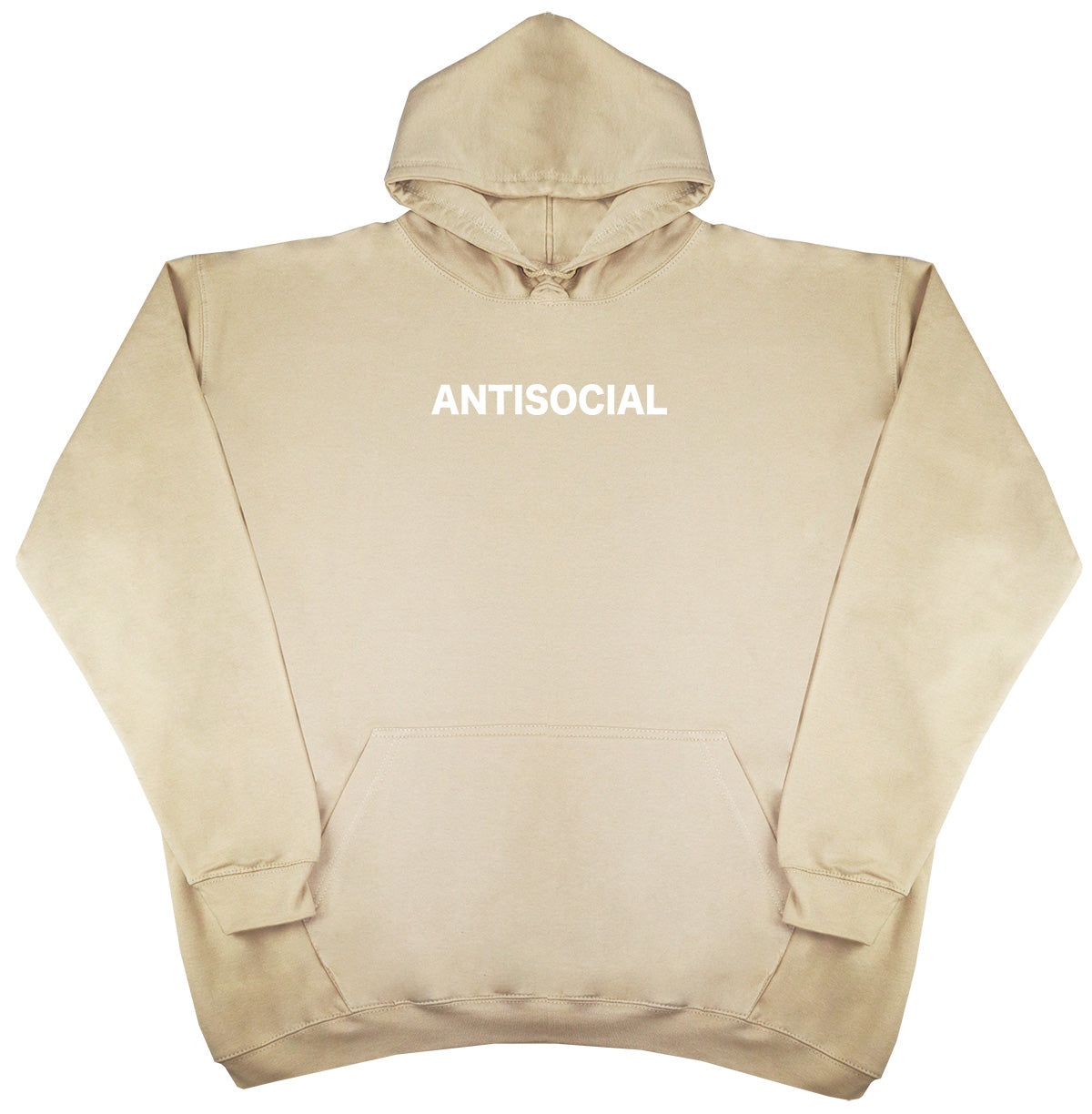 Antisocial - Kids Oversized Comfy Original Hoody