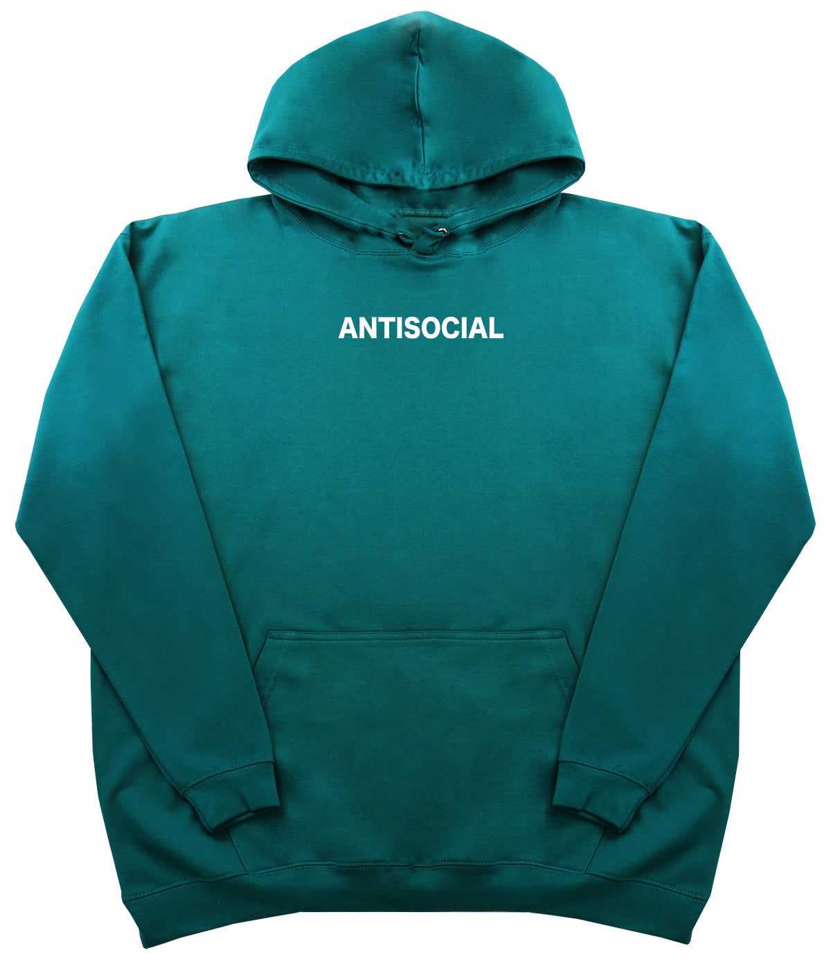 Antisocial - Kids Oversized Comfy Original Hoody