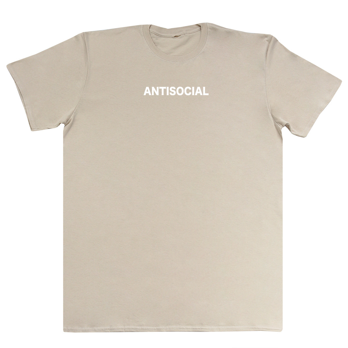 Antisocial - Kids Oversized Comfy T-Shirt