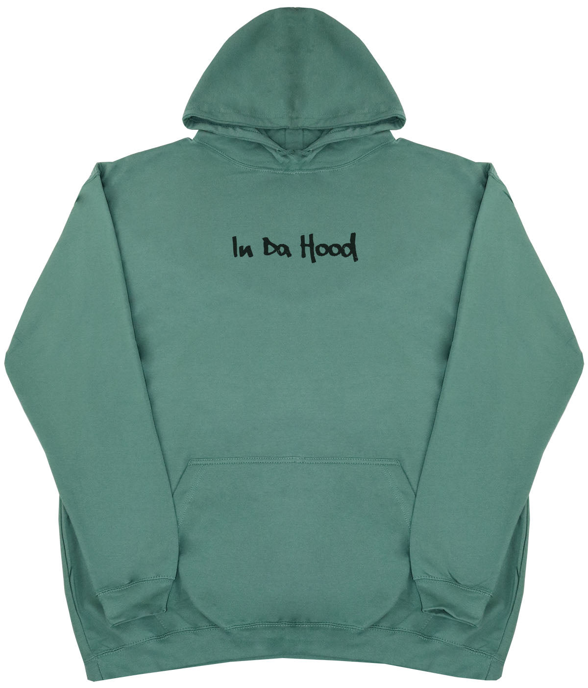 In Da Hood - Kids Oversized Comfy Original Hoody