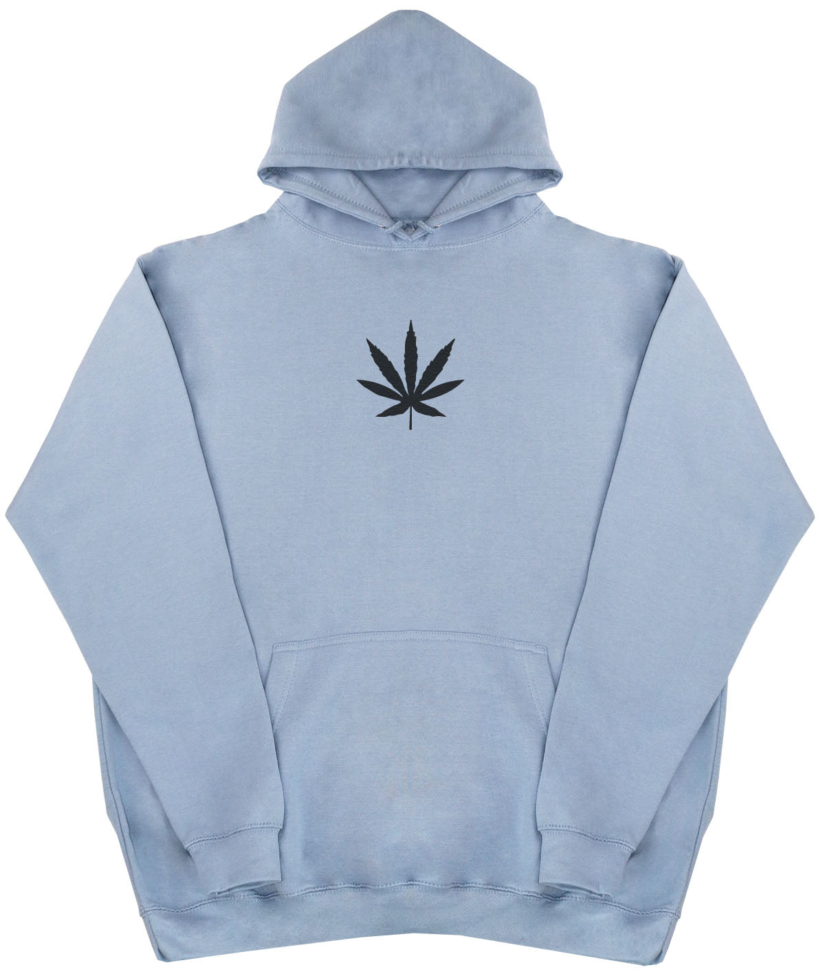 Black Leaf - Huge Oversized Comfy Original Hoody