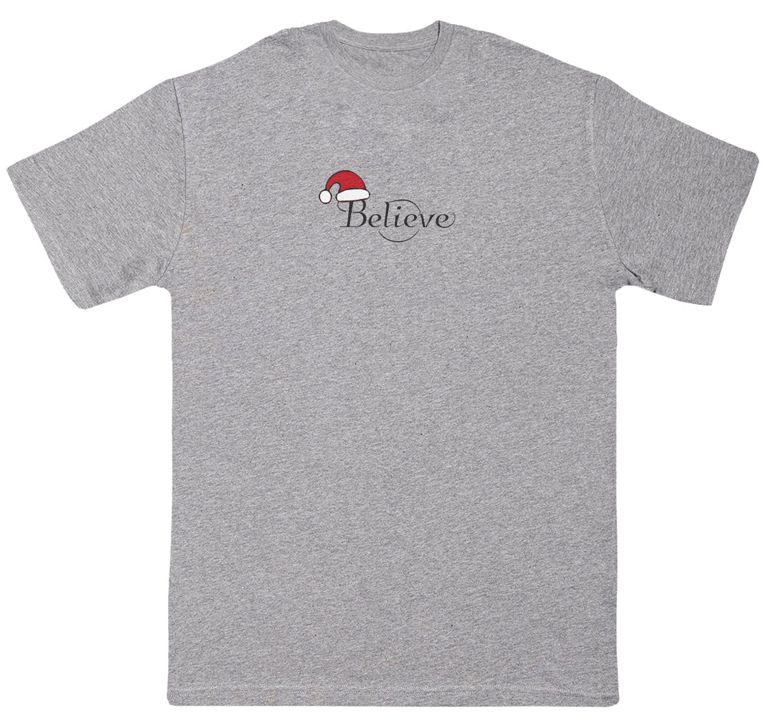 Believe - Kids Oversized Comfy T-Shirt