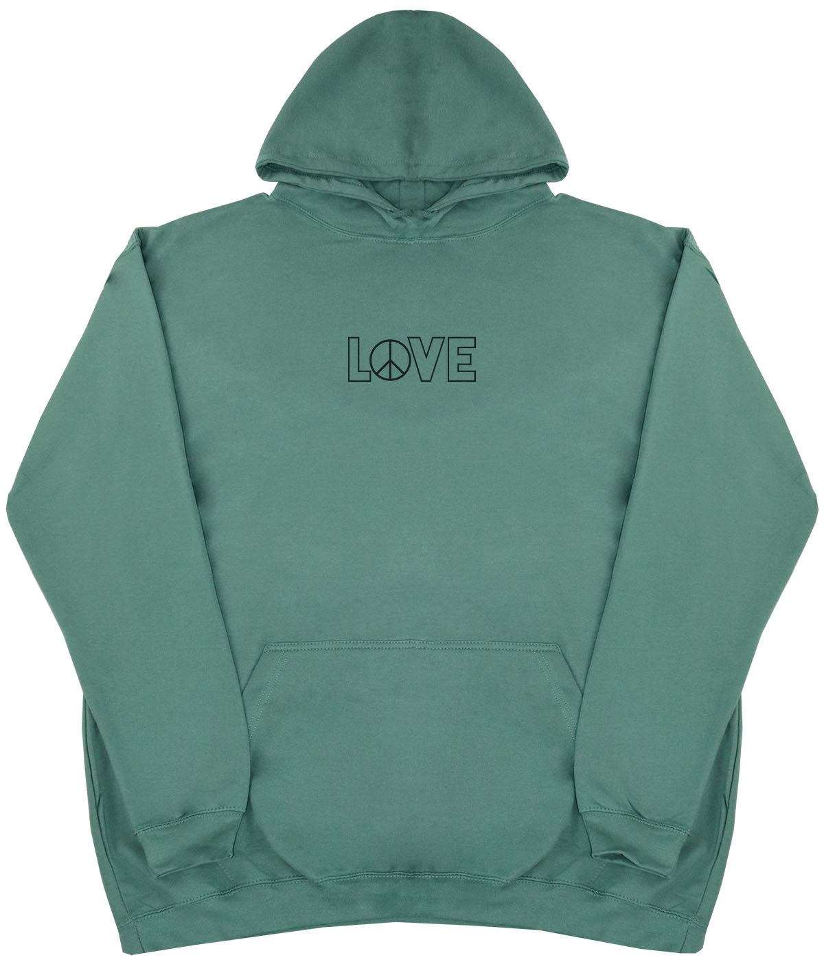 Love - Kids Oversized Comfy Original Hoody