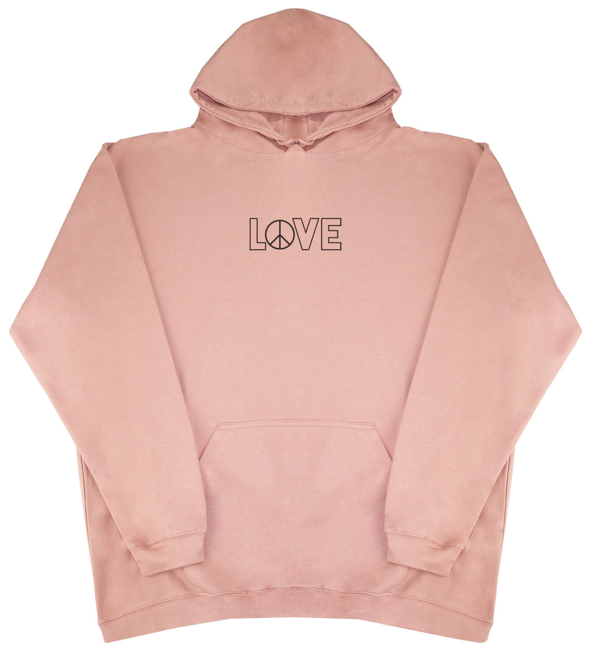 Love - Huge Oversized Comfy Original Hoody