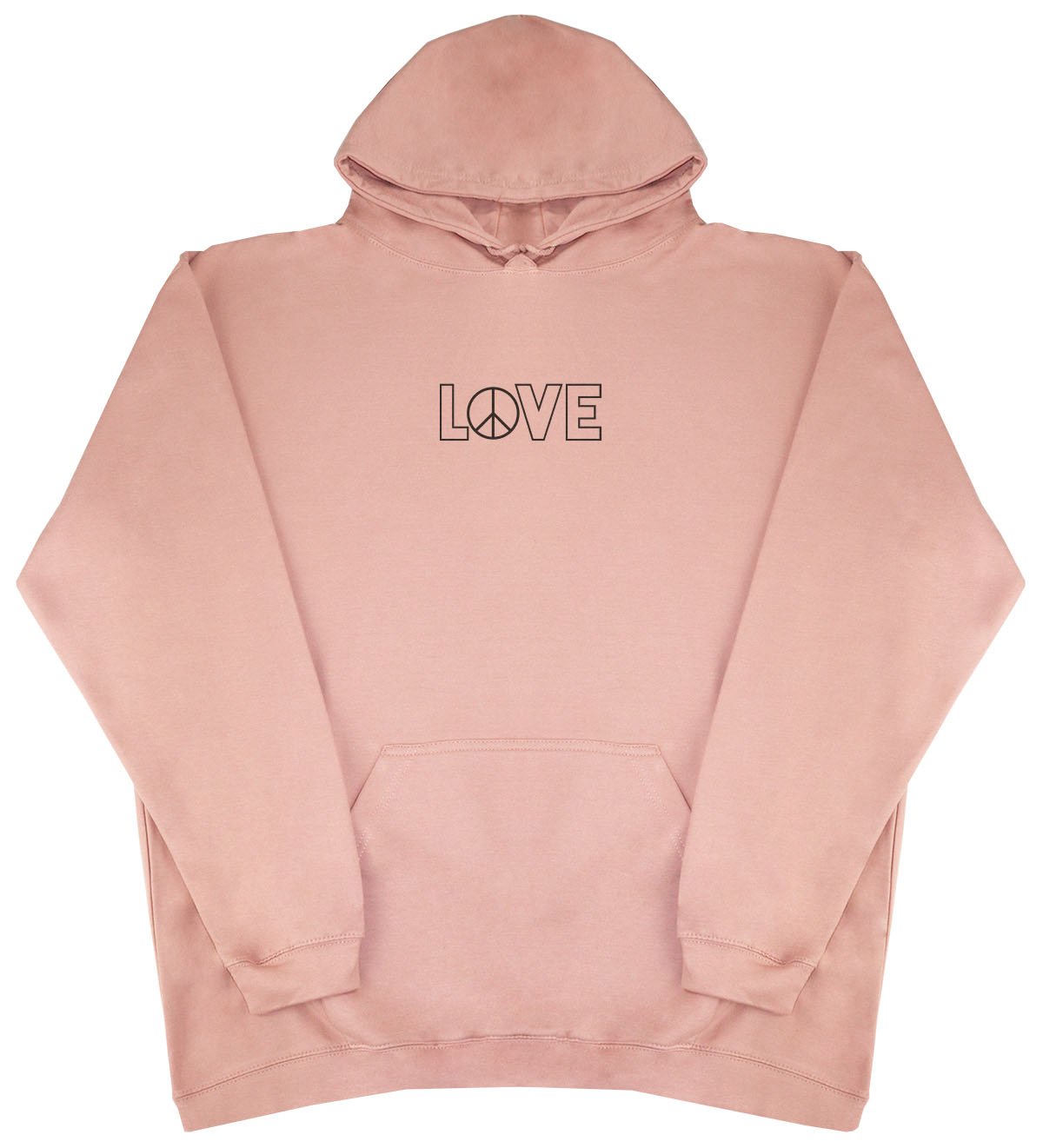 Love - New Style - Huge Size - Oversized Comfy Hoody