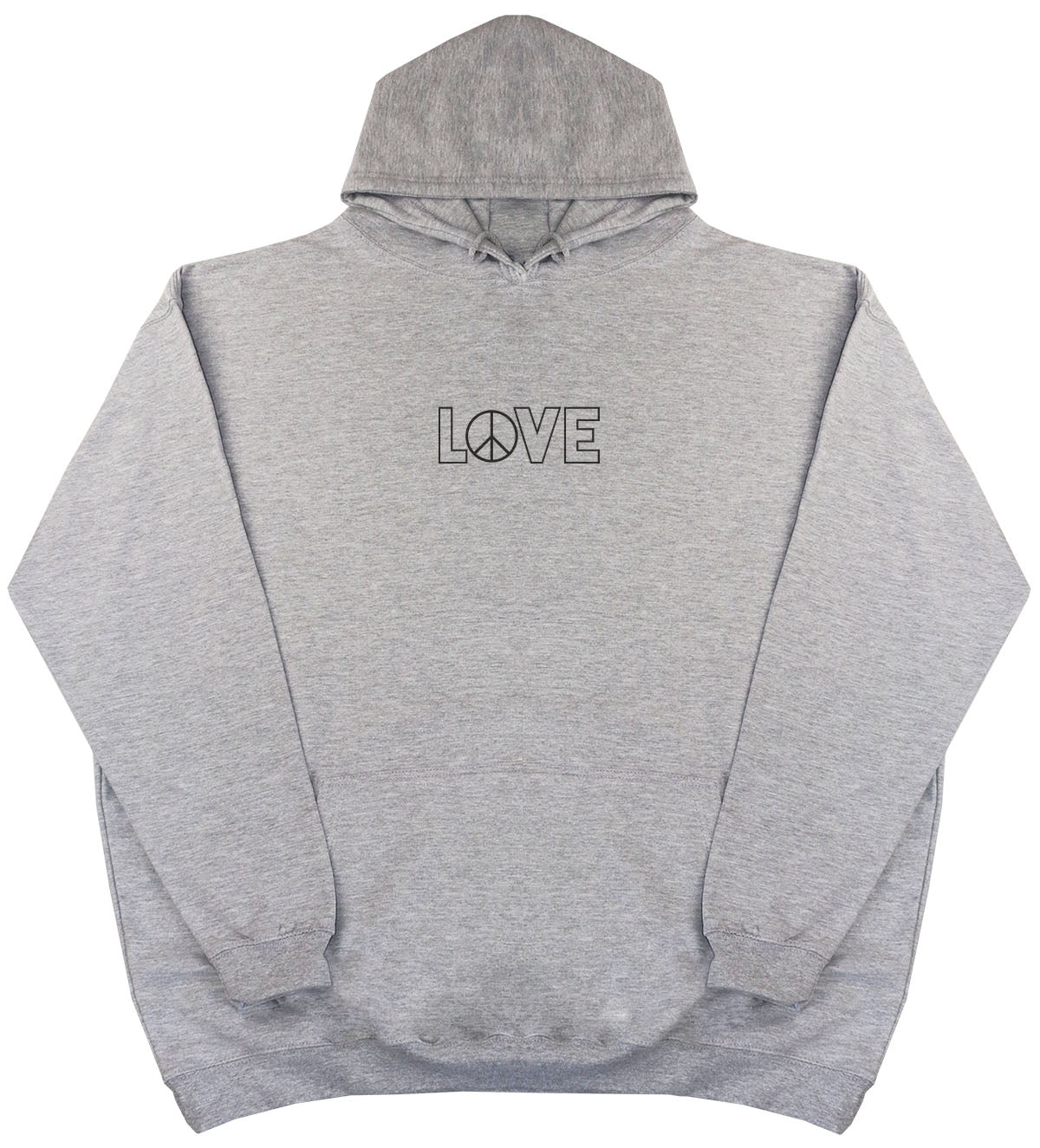 Love - Kids Oversized Comfy Original Hoody