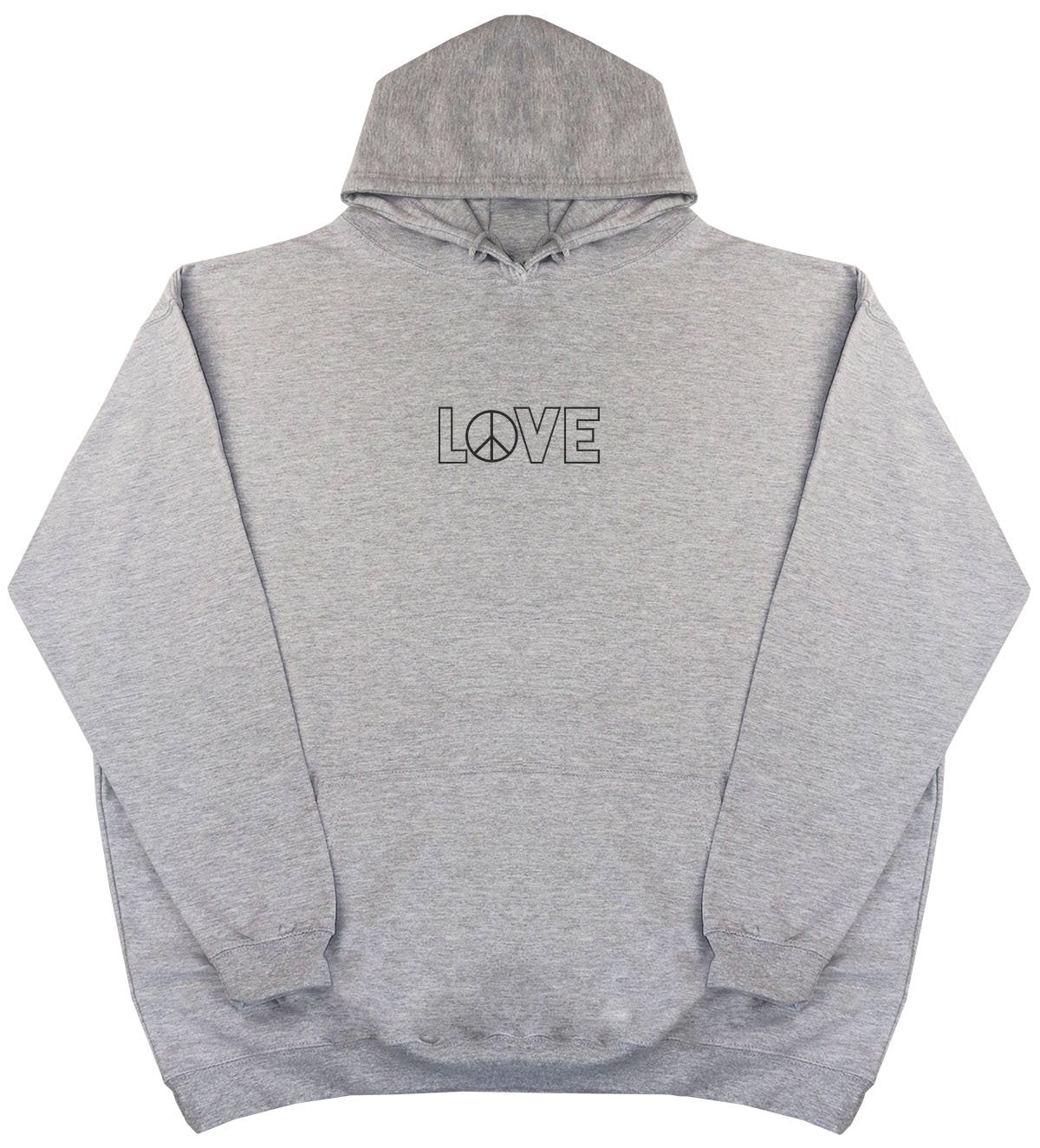 Love - New Style - Huge Size - Oversized Comfy Hoody