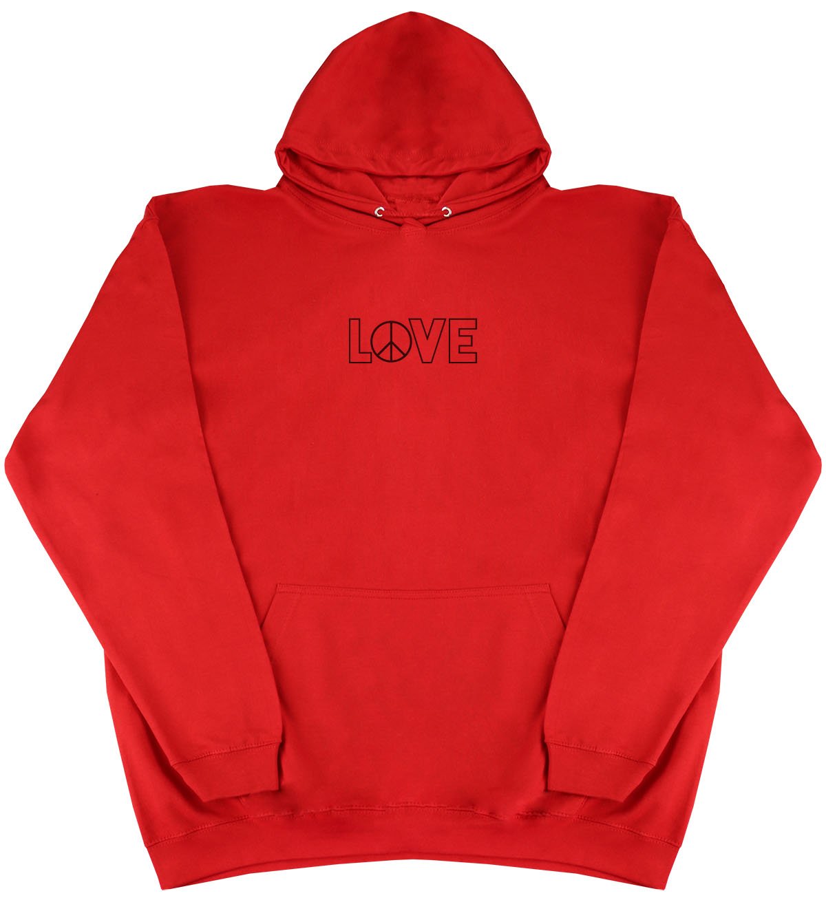 Love - New Style - Huge Size - Oversized Comfy Hoody