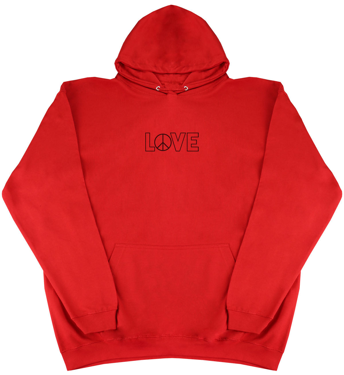 Love - Kids Oversized Comfy Original Hoody