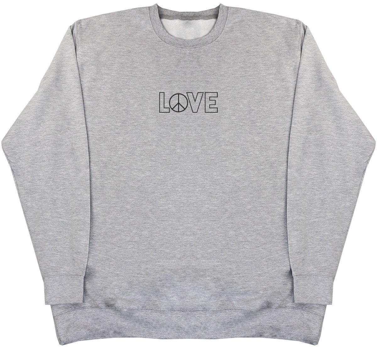 Love - Huge Oversized Comfy Original Sweater