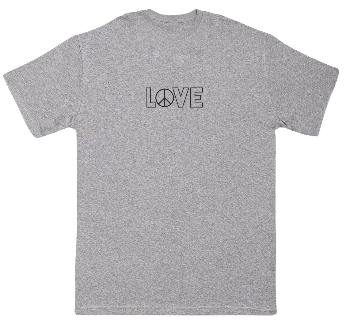 Love - Huge Oversized Comfy Original T-Shirt