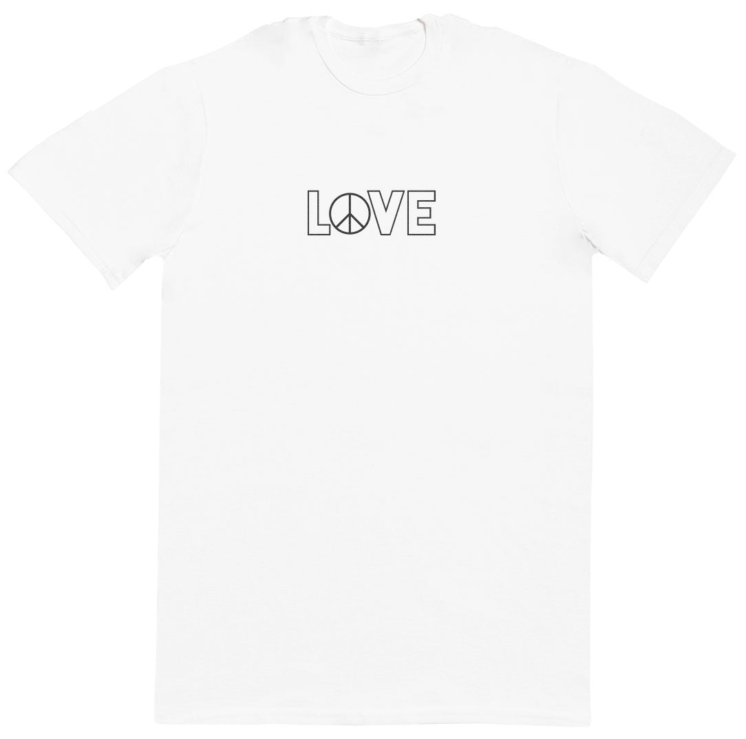 Love - Huge Oversized Comfy Original T-Shirt