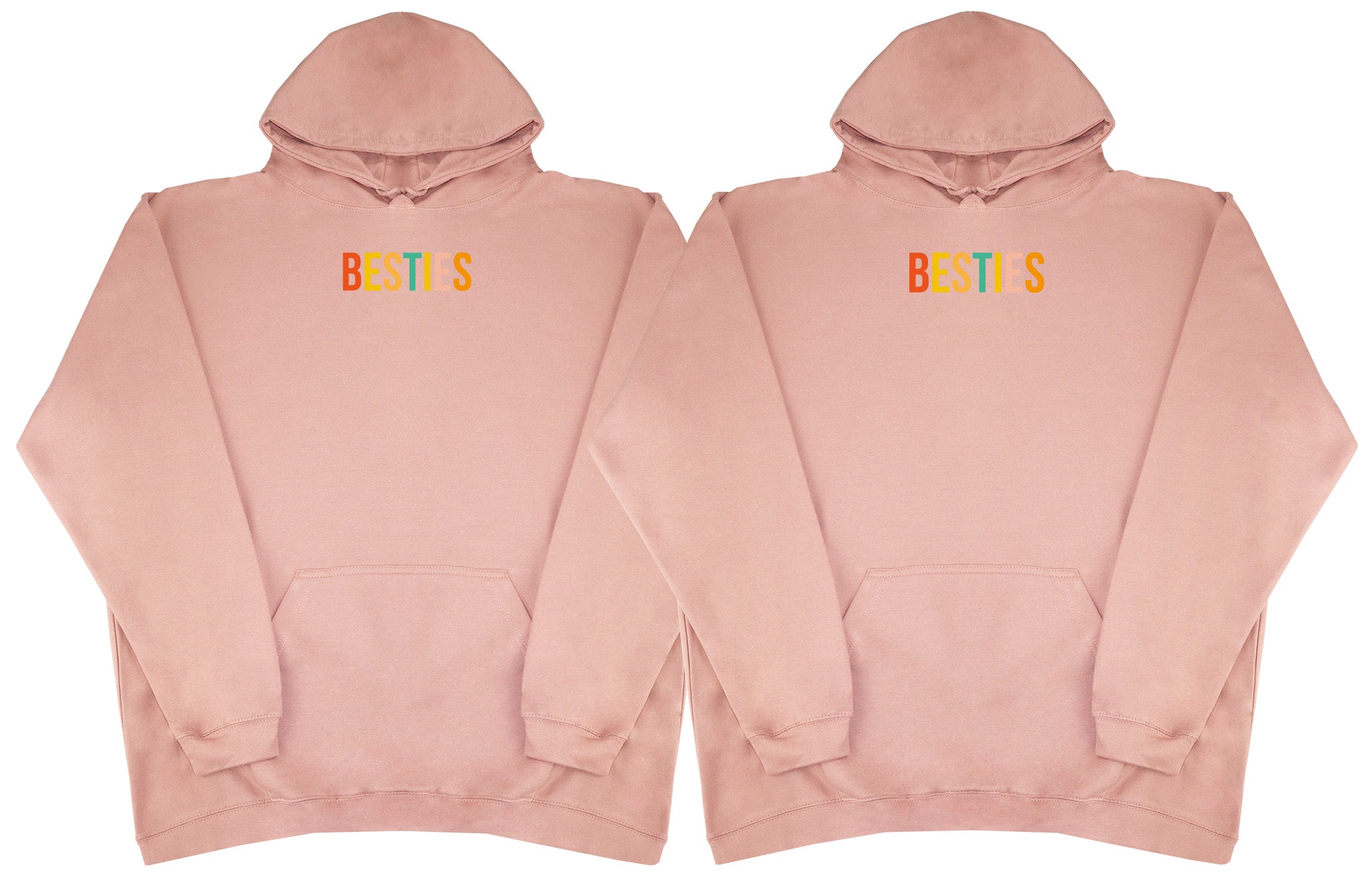 Besties Matching Set - Huge Oversized Comfy Original Hoody