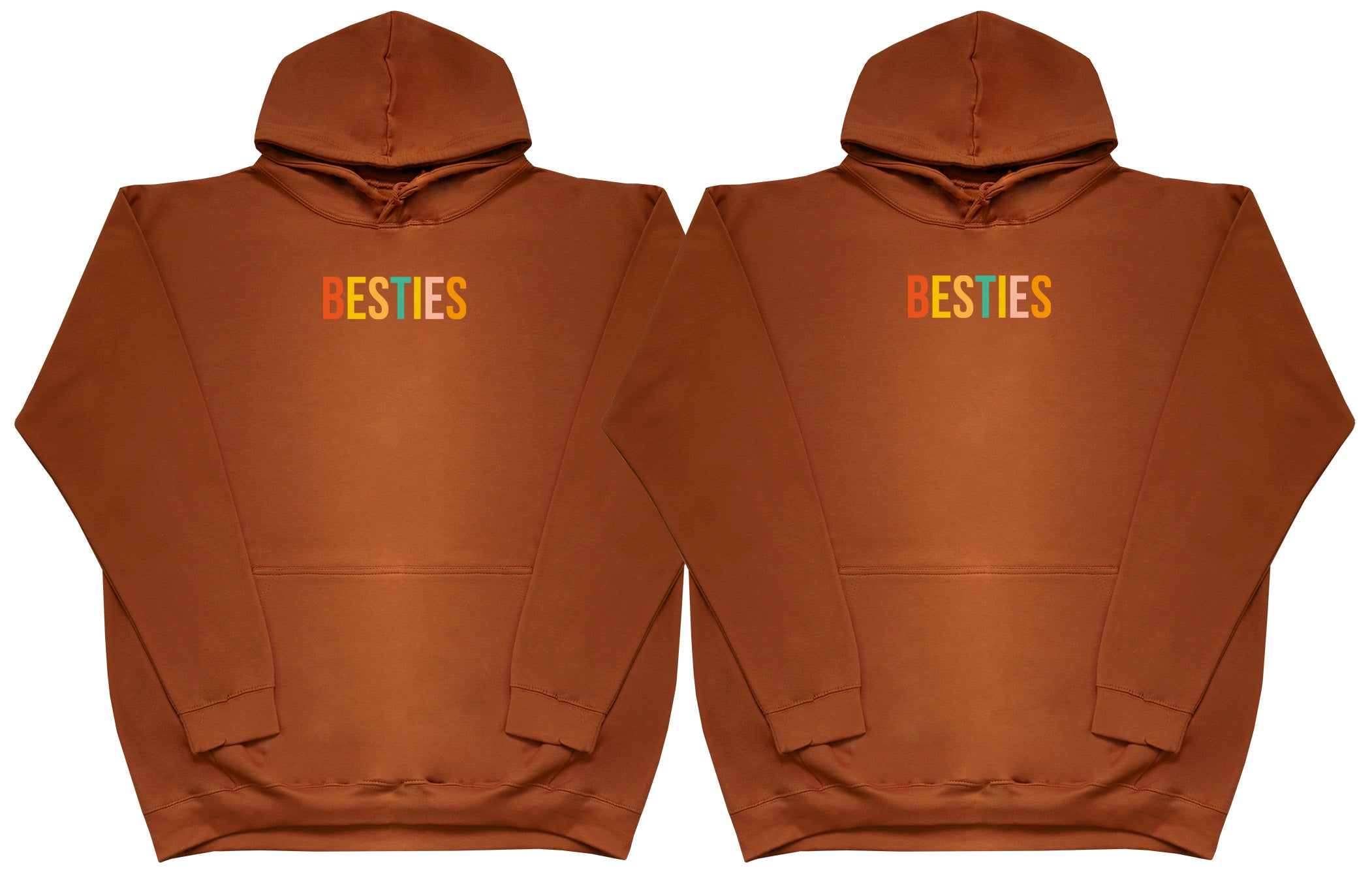 Besties Matching Set - Huge Oversized Comfy Original Hoody