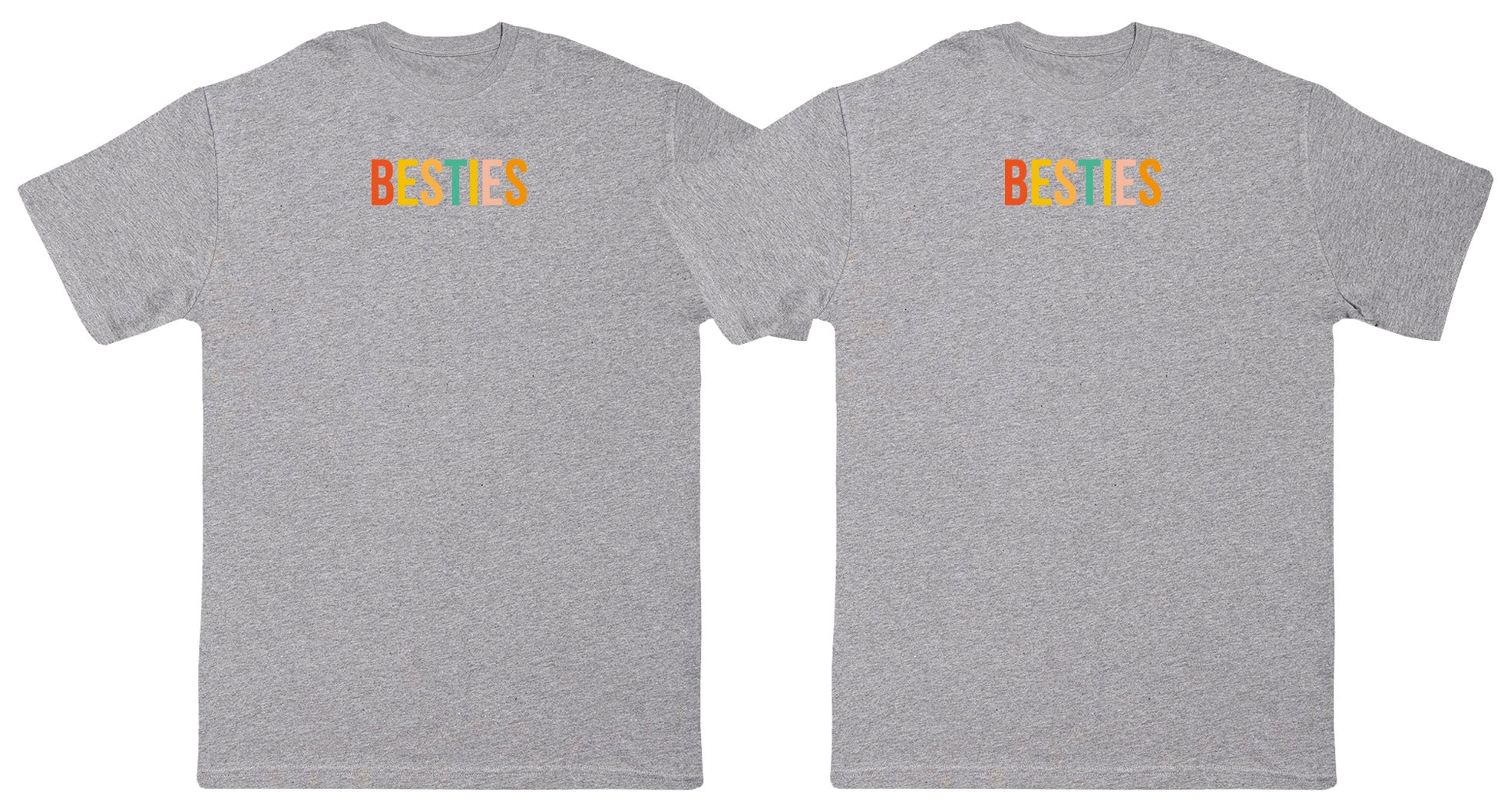 Besties Matching Set - Huge Oversized Comfy Original T-Shirts