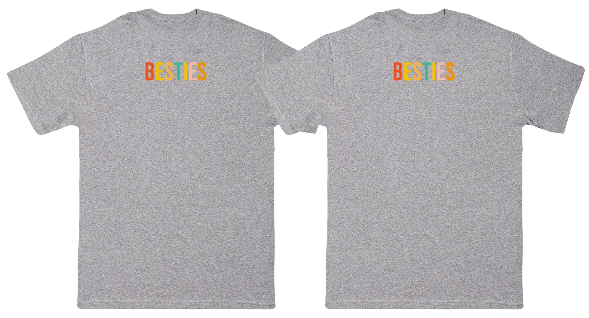 Besties Matching Set - Kids Oversized Comfy & Extra Comfy T-Shirt