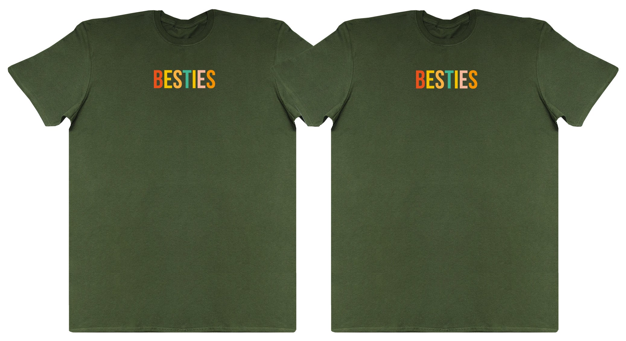 Besties Matching Set - Huge Oversized Comfy Original T-Shirts