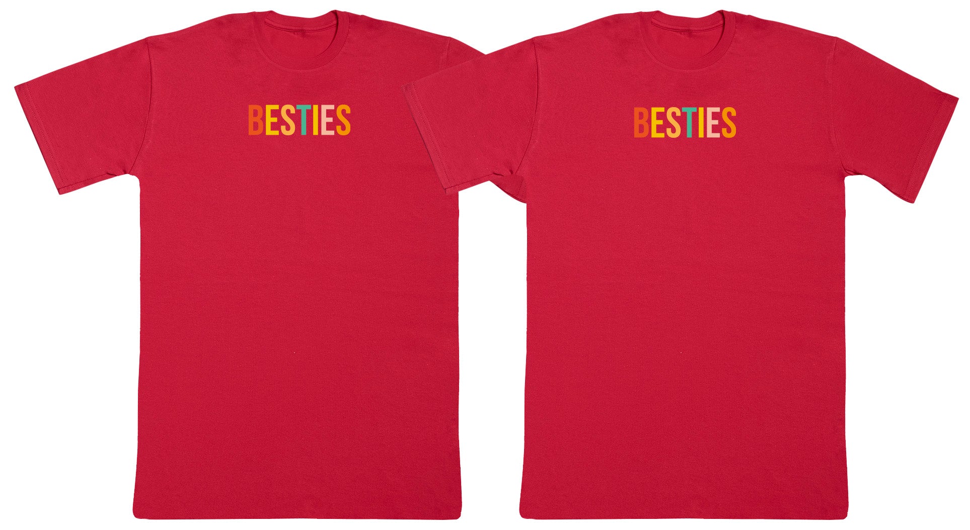 Besties Matching Set - Huge Oversized Comfy Original T-Shirts