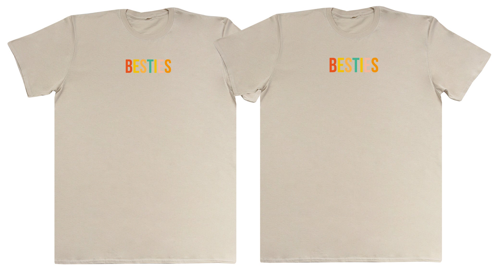 Besties Matching Set - Huge Oversized Comfy Original T-Shirts