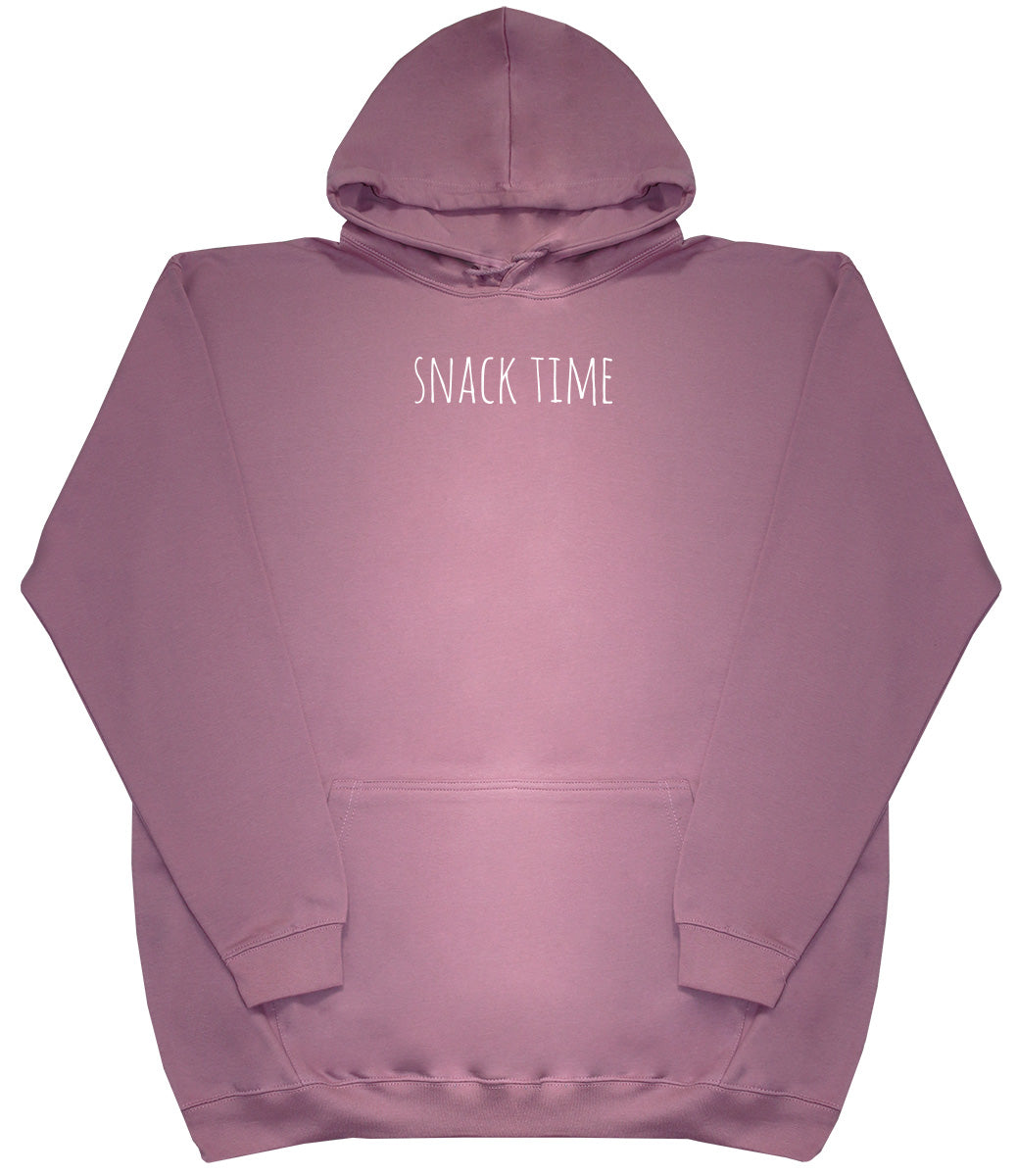 Snack Time - Kids Oversized Comfy Original Hoody