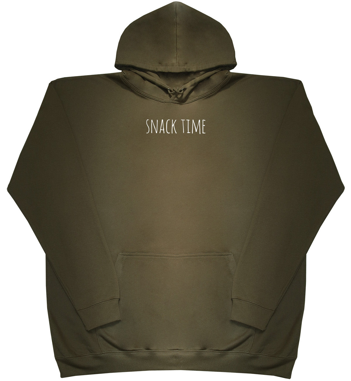 Snack Time - Huge Oversized Comfy Original Hoody