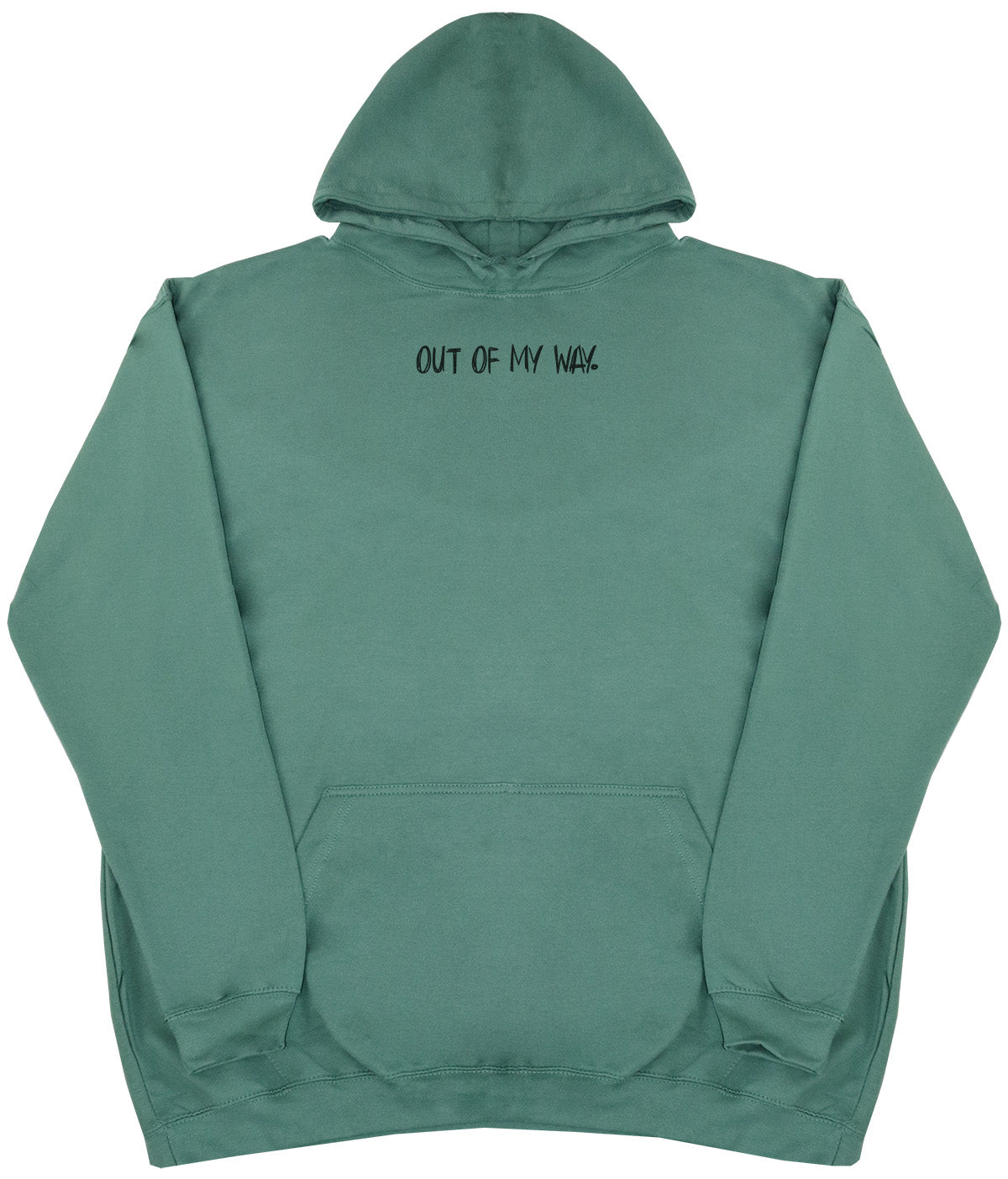 Out Of My Way - Kids Oversized Comfy Original Hoody