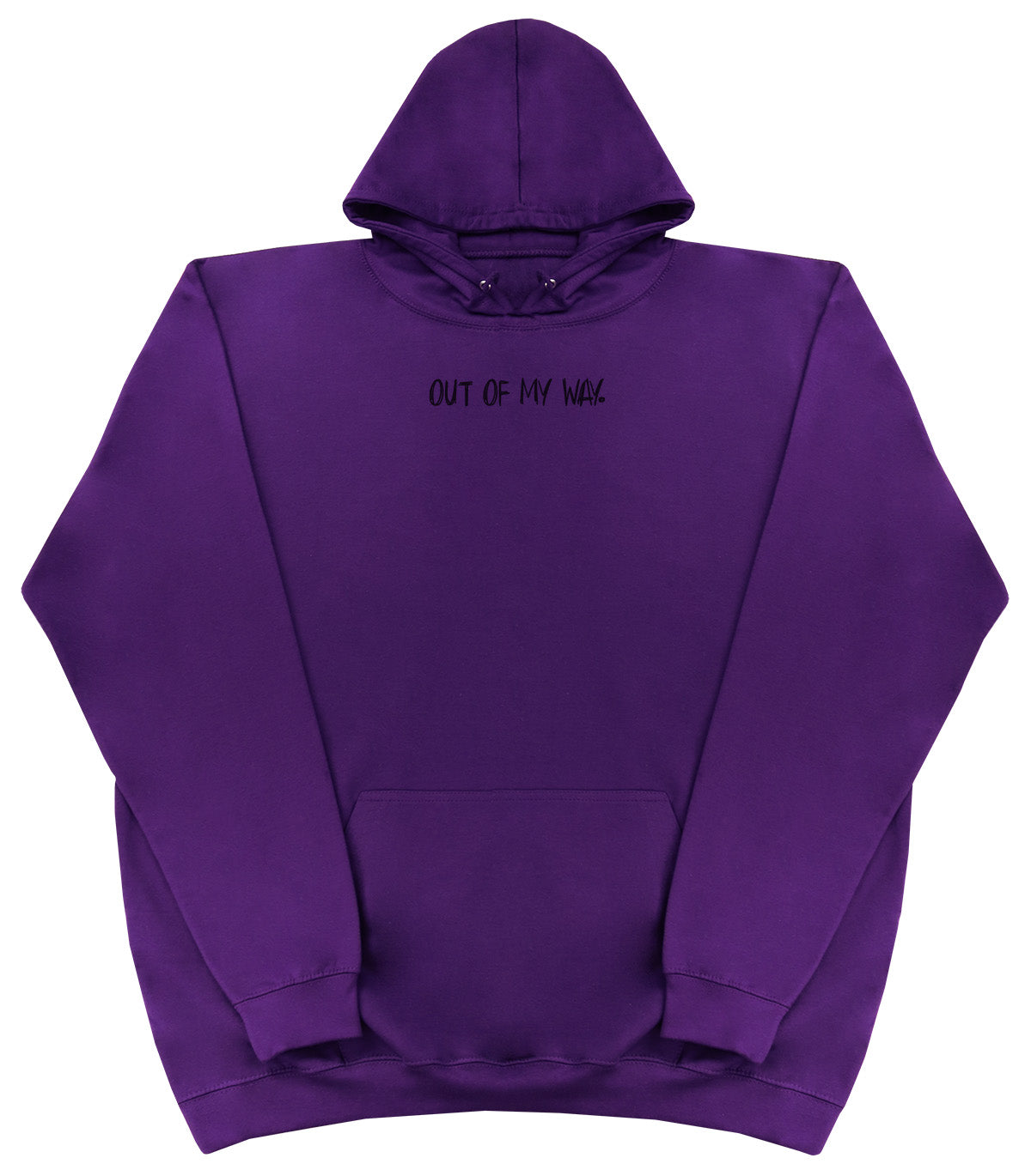 Out Of My Way - Kids Oversized Comfy Original Hoody