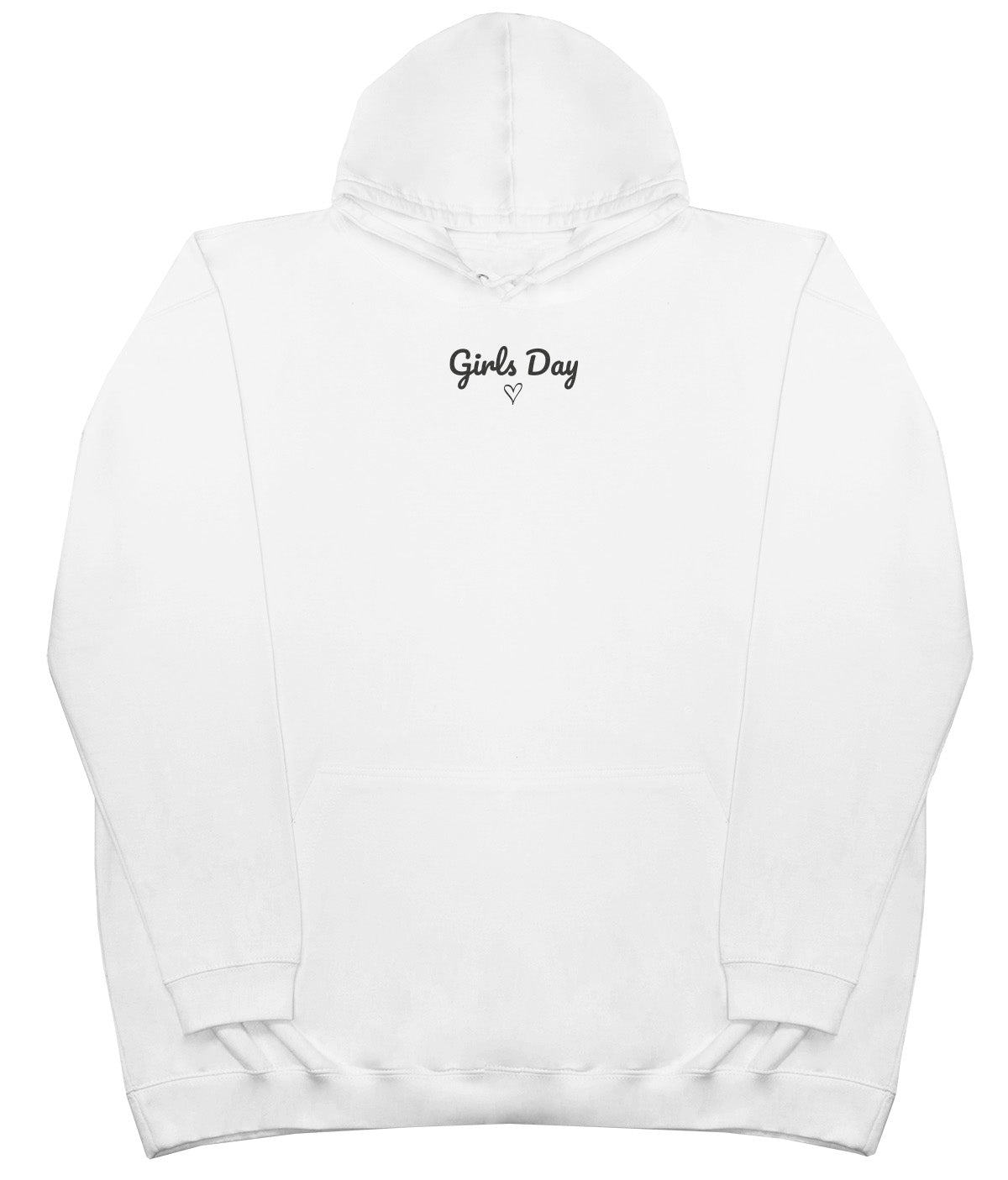 Girls Day - Huge Oversized Comfy Original Hoody