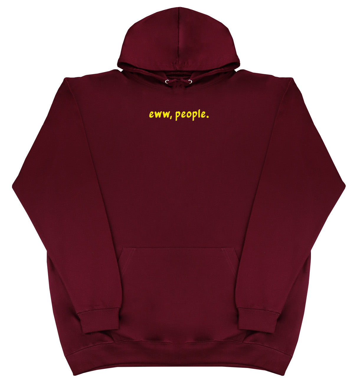 Eww, People - Kids Oversized Comfy Original Hoody