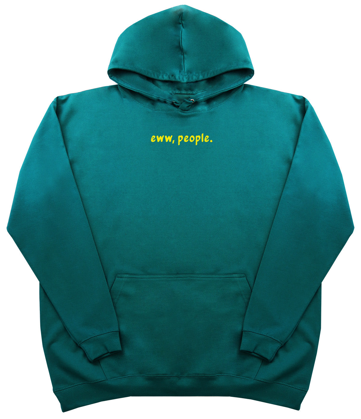 Eww, People - Kids Oversized Comfy Original Hoody