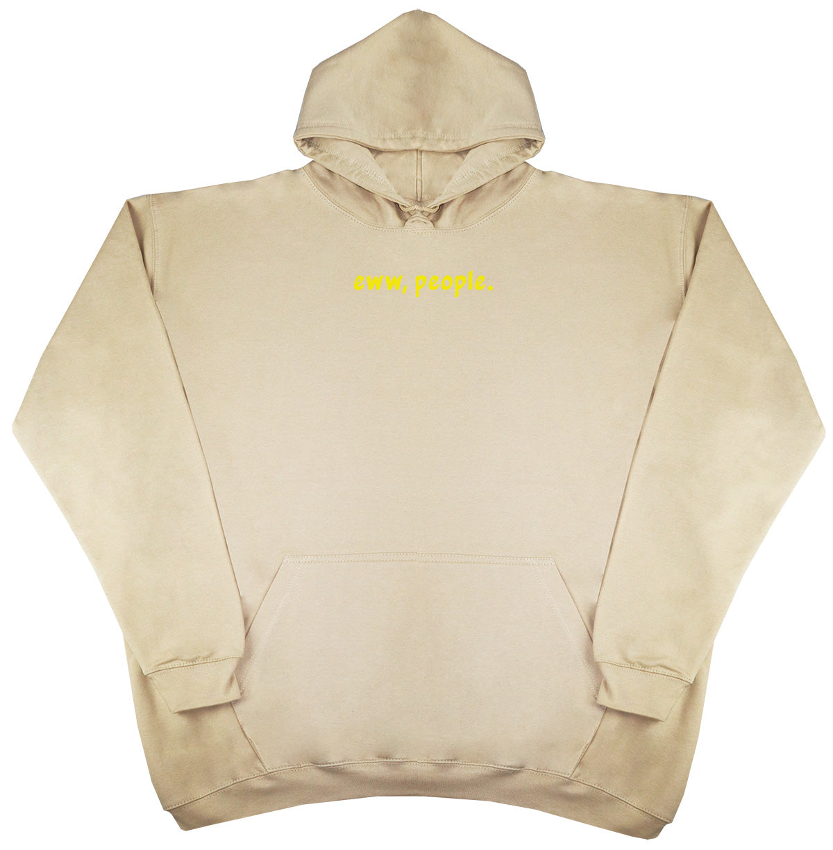 Eww, People - Kids Oversized Comfy Original Hoody