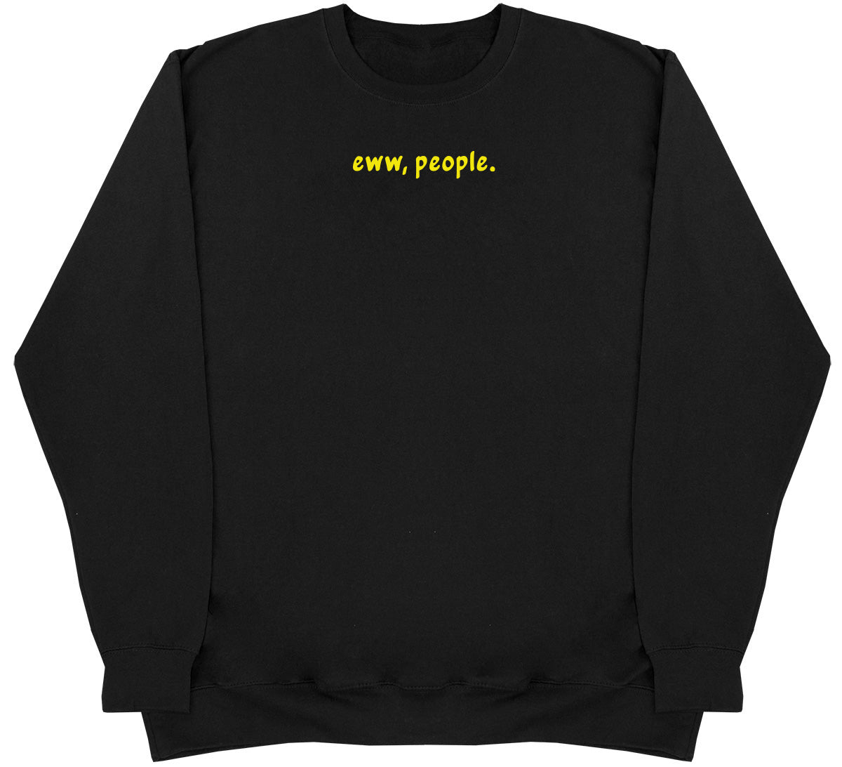 Eww, People - Kids Oversized Comfy Sweater