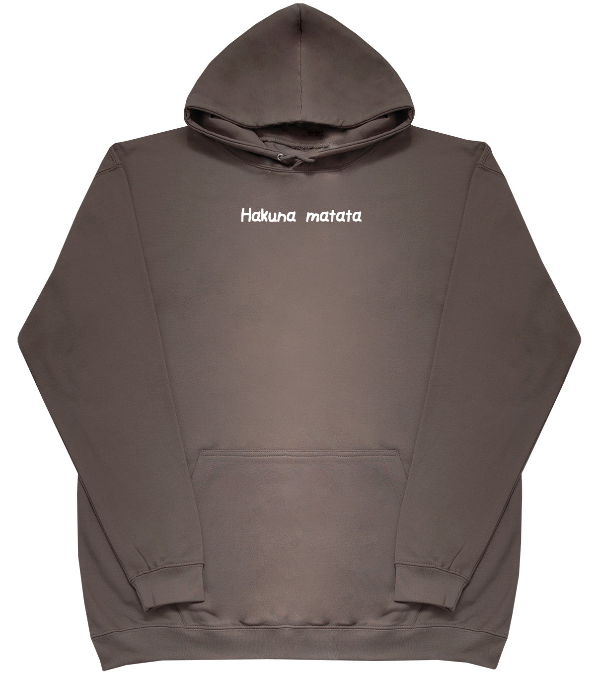 Hakuna Matata - Huge Oversized Comfy Original Hoody