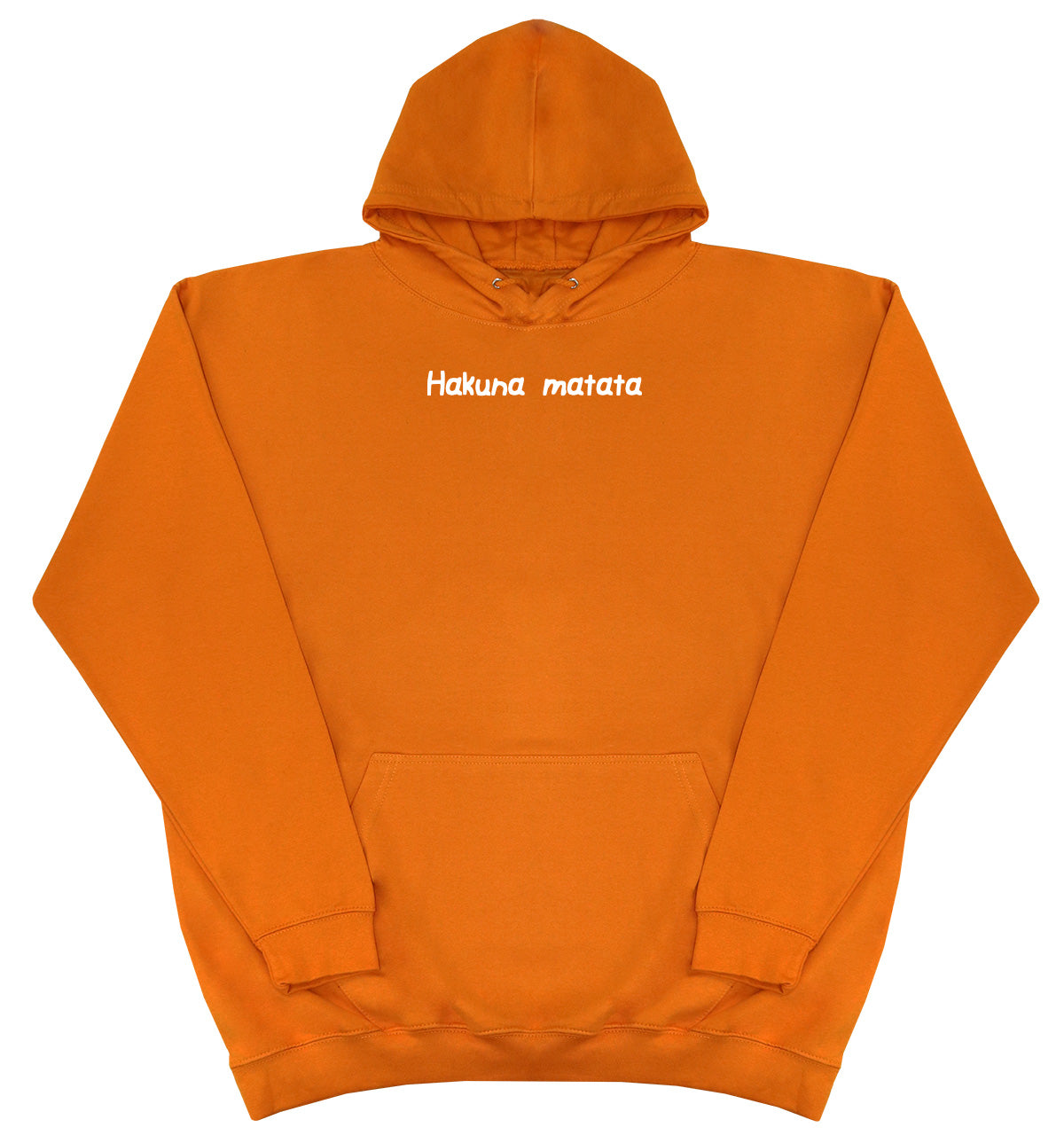 Hakuna Matata - Kids Oversized Comfy Original Hoody