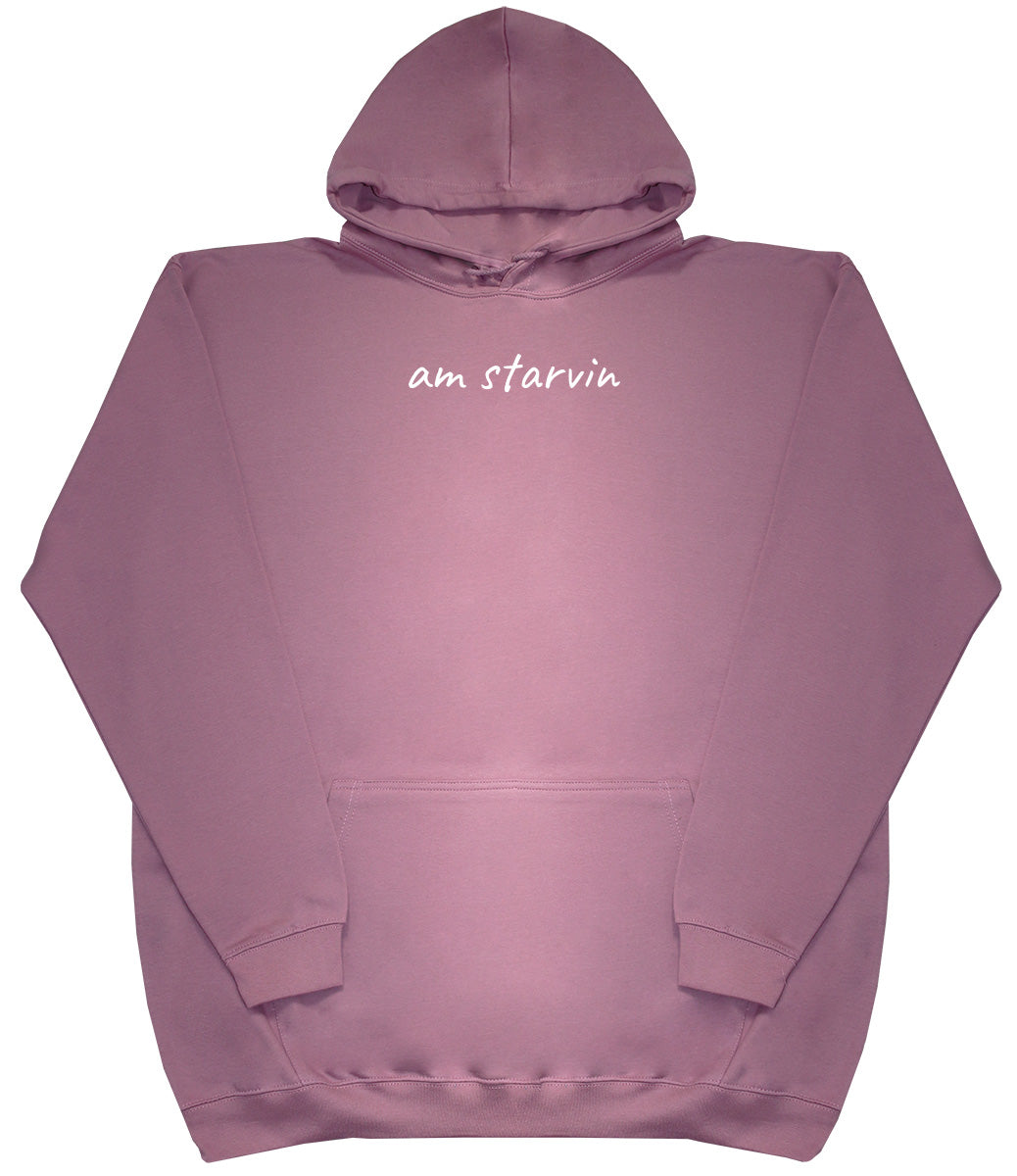 Am Starvin - Kids Oversized Comfy Original Hoody