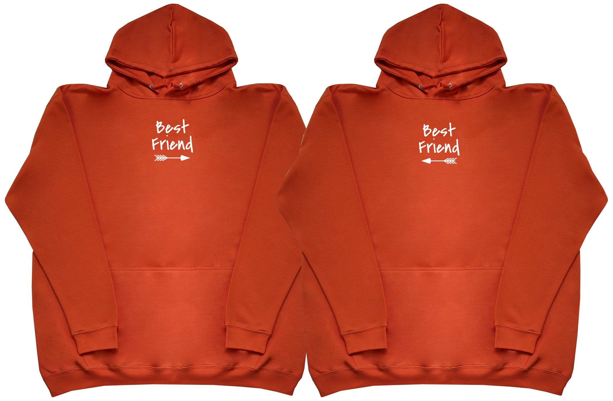 Best Friend Arrows Matching Set - Huge Oversized Comfy Original Hoody