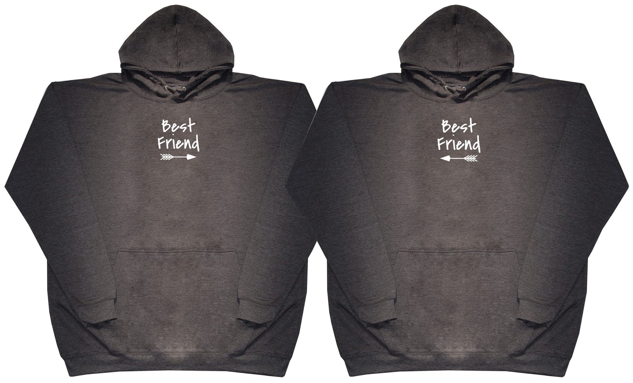 Best Friend Arrows Matching Set - Huge Oversized Comfy Original Hoody